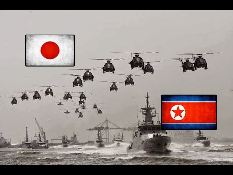 日本に対する北朝鮮の軍事力width=190