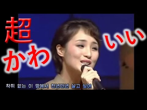 北朝鮮のモランボン楽団width=190