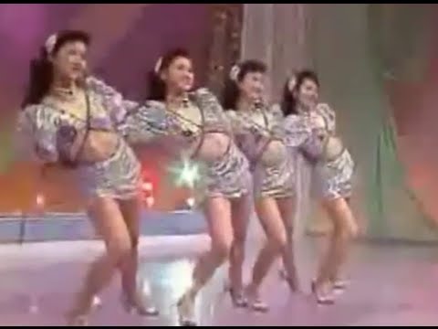 北朝鮮の喜び組の美女たちの華麗な踊りwidth=190