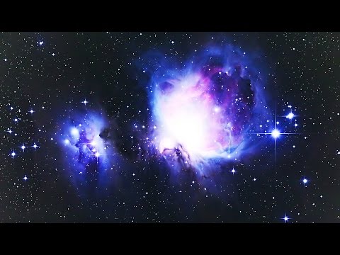 オリオン座の大星雲width=190