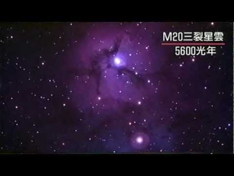 ハワイのマウナケアから見た宇宙width=190