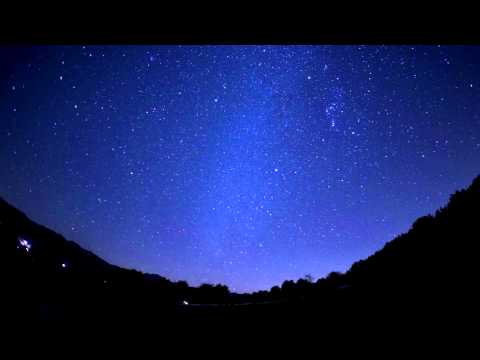 冬の天の川とオリオン大星雲を見るwidth=190