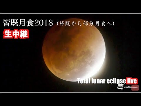 皆既月食の特別番組width=190