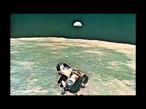 アポロ11号の月面着陸width=190