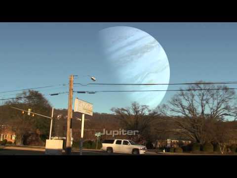 もしも月のあたりに他の惑星があったらwidth=190