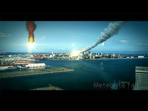 隕石落下で人類は生き残れるかwidth=190