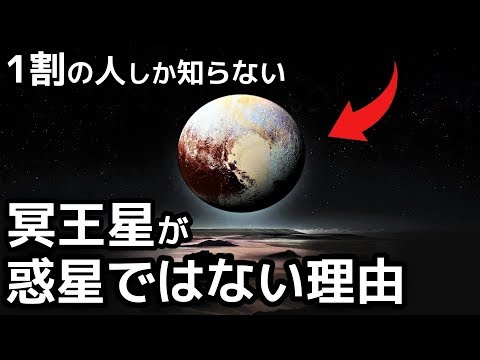 冥王星はなぜ惑星から除かれたのかwidth=190