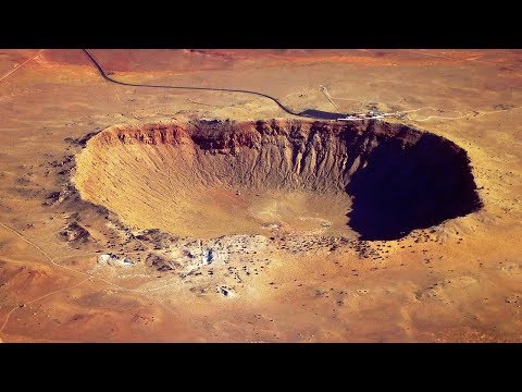 隕石が衝突したときの破壊力width=190