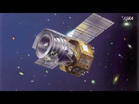 赤外線天文衛星「あかり」の活躍width=190