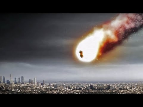 小惑星が地球に衝突して生物が絶滅width=190