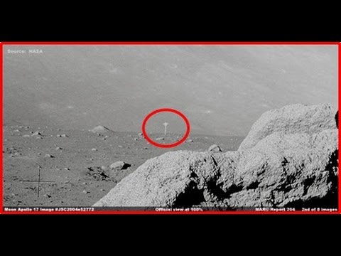 月にある異常な建造物をNASAが隠すwidth=190