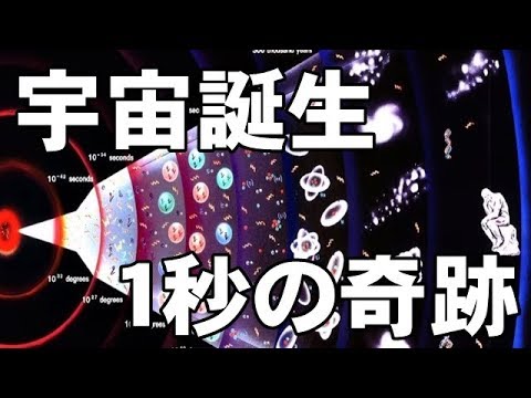 宇宙誕生の最初の１秒width=190